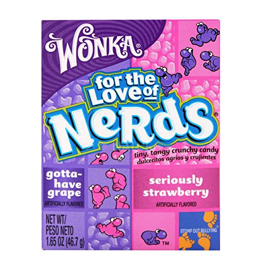 Wonka Nerds Erdbeere/Traube 46 g