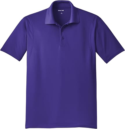 Sport-Tek Tall Micropique Sport-Wick Polo With Custom Embroidery