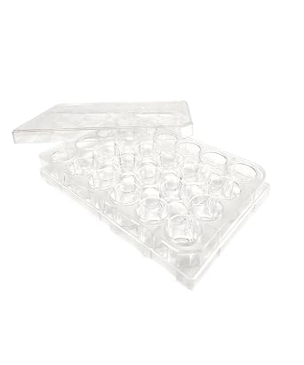 SPL Culture Plate 24 Wells, Non-Treated, Flat Bottom, Sterile, 50/Case