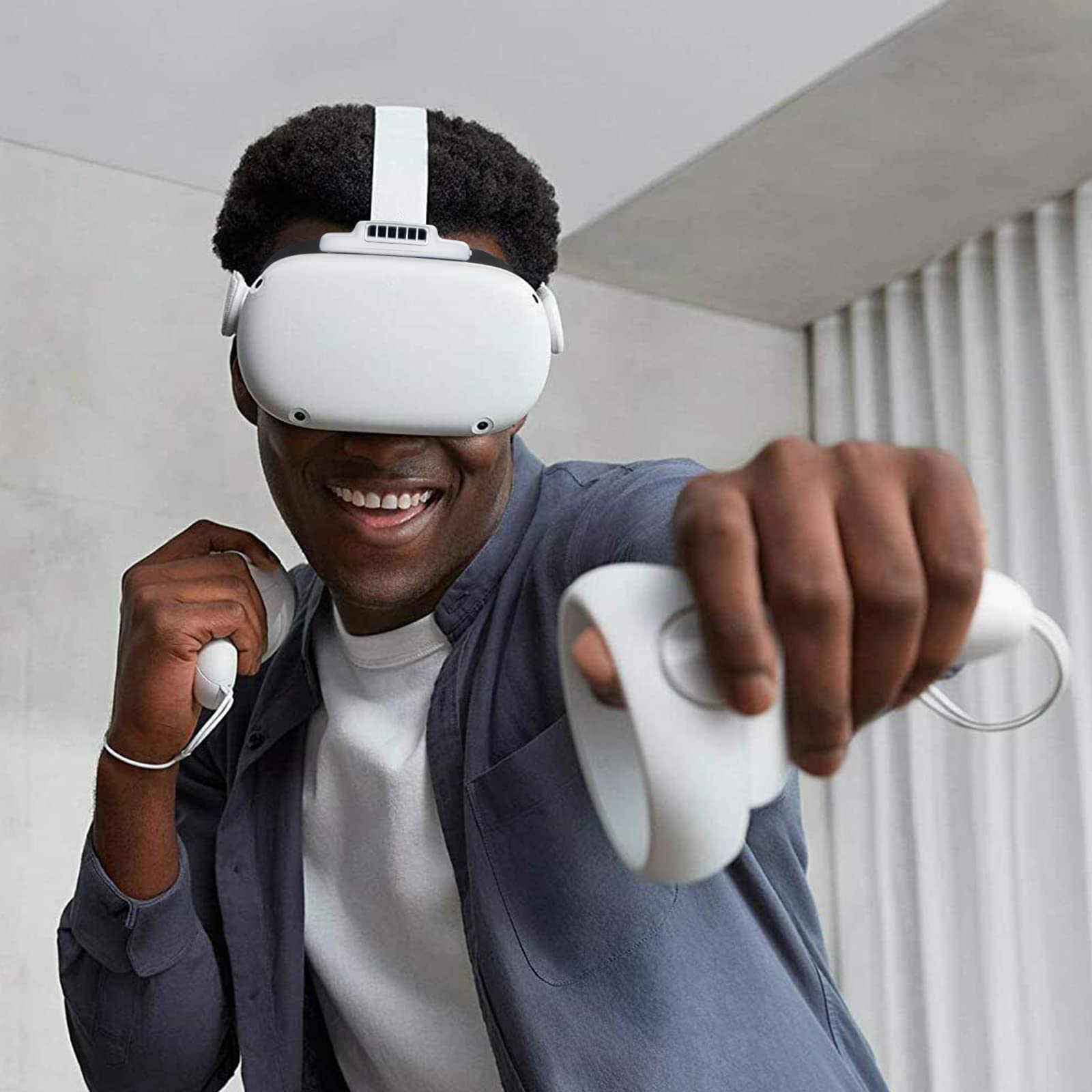 Amazon.co.jp: Oculus Quest2用のMOMOVR F2アクティブエアサーキュ