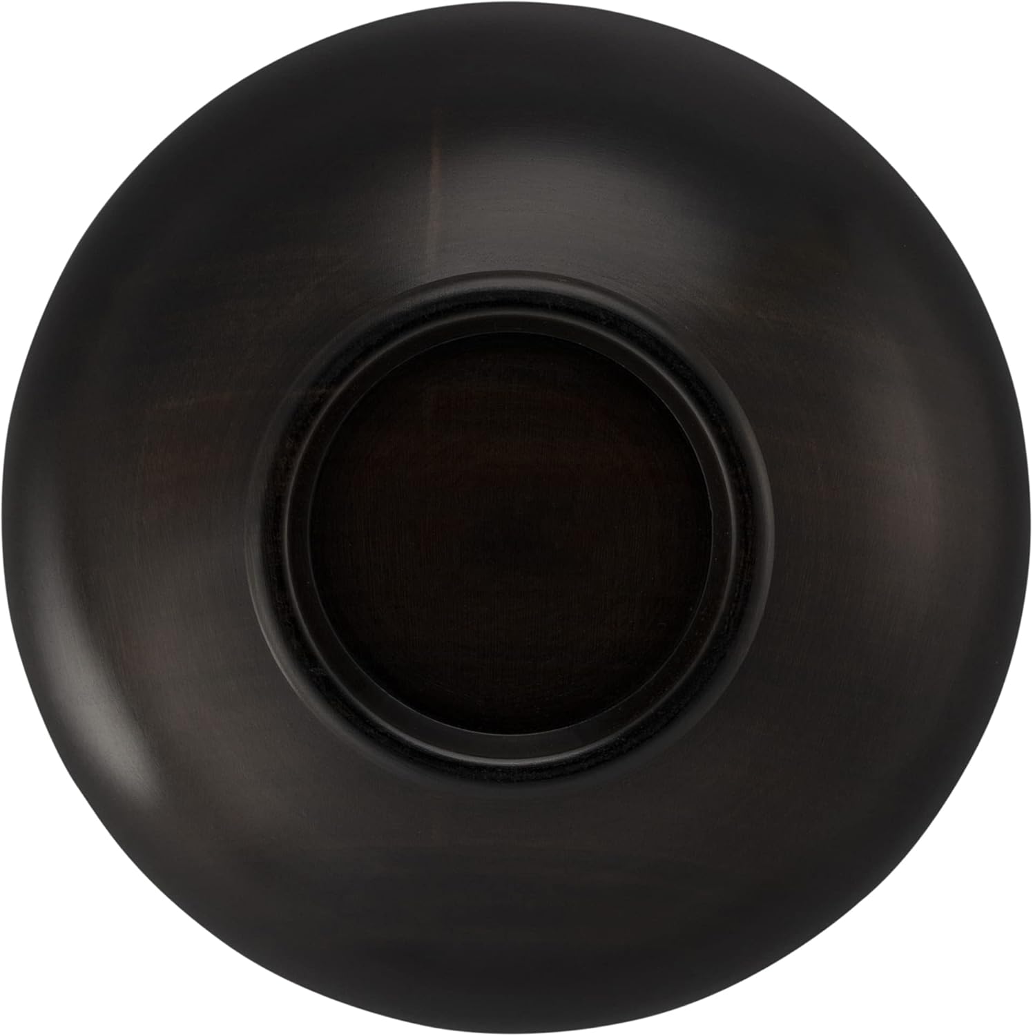 Yamanaka Lacquerware Shirasagi Wood Soup Bowl, Shirasagi Bowl, M, Approx. 4.3 inches (11 cm), Sakura, Jet Black, Made in Japan