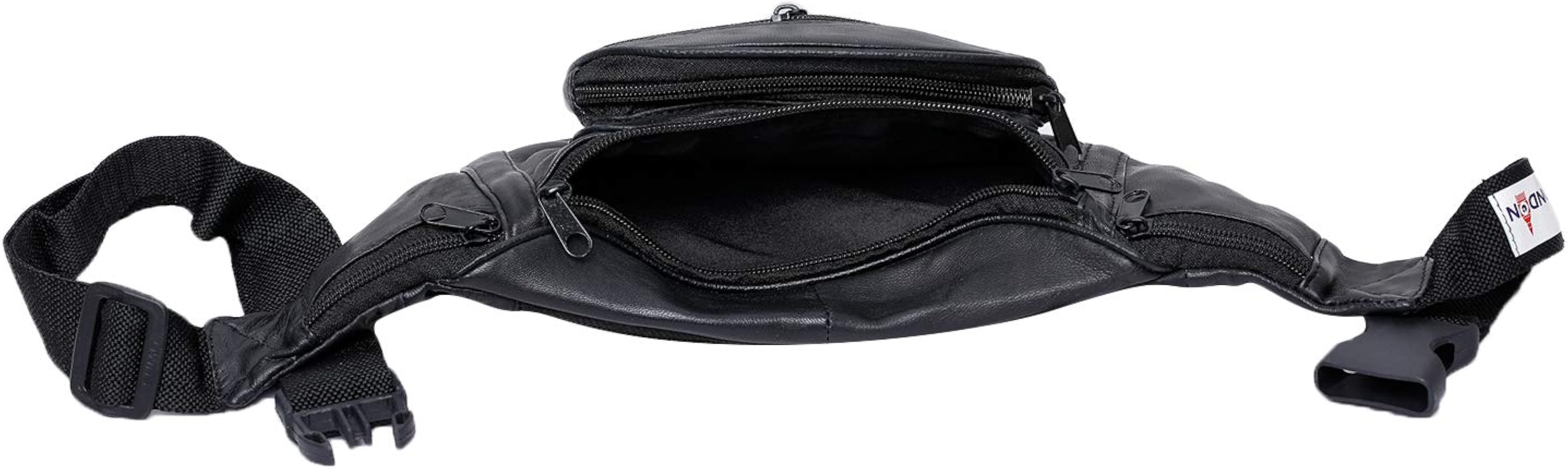 THE RERACS | BELT BAG(BLACK×BLACK)