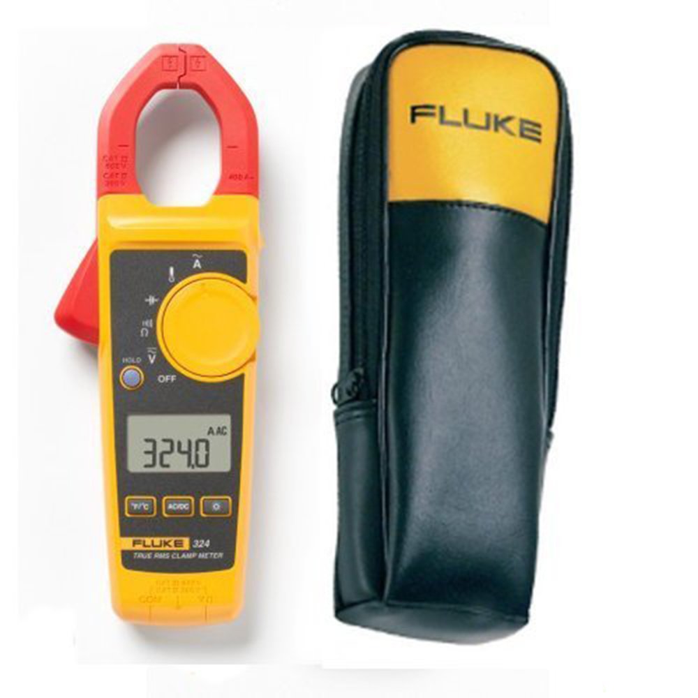 Buy Fluke Combo Set (324 And C23) Fluke 324 TrueRMS (TRMS) 400 Amp