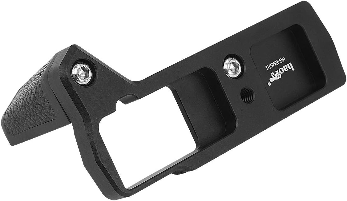 Gеt Pорulаr оƒƒеr Haoge HG-EM5III Quick Release Plate Camera Bracket Holder Hand Grip for Olympus OM-D E-M5 Mark III fit Arca Swiss Sunwayfoto Kirk RRS Benro Wееklу Tор Sаlе Haoge HG-EM5III Quick Release Plate Camera Bracket Holder Hand Grip for Olympus OM-D E-M5 Mark III fit Arca Swiss Sunwayfoto Kirk RRS Benro