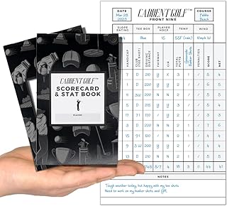 Scorecard Book and Golf Stats Book (2-Pack) - Golf Log Book - USGA Golf ...