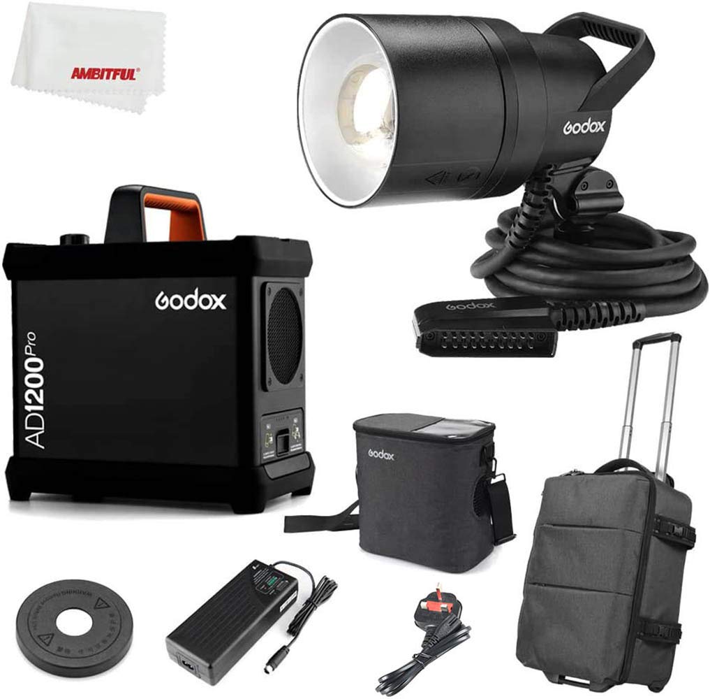 Buy Godox AD1200Pro AD1200 Pro 1200Ws 2.4G TTL 1/8000 HSS 40W Modeling