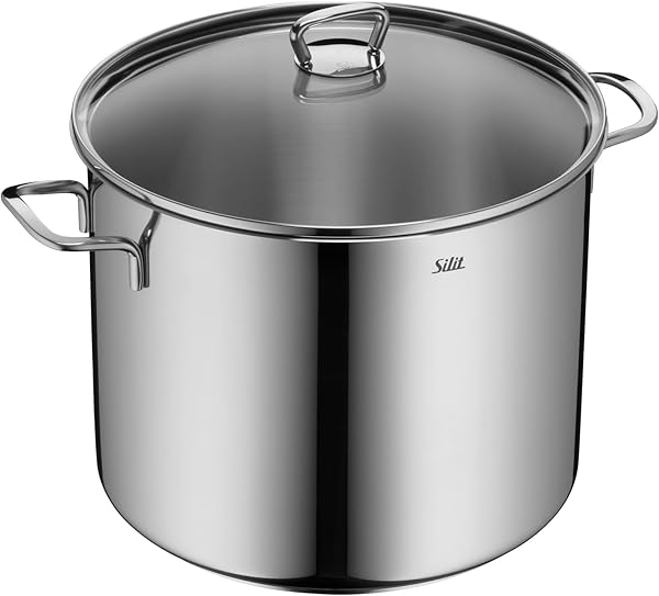 Silit Gemüse-Suppentopf 28cm aus Edelstahl