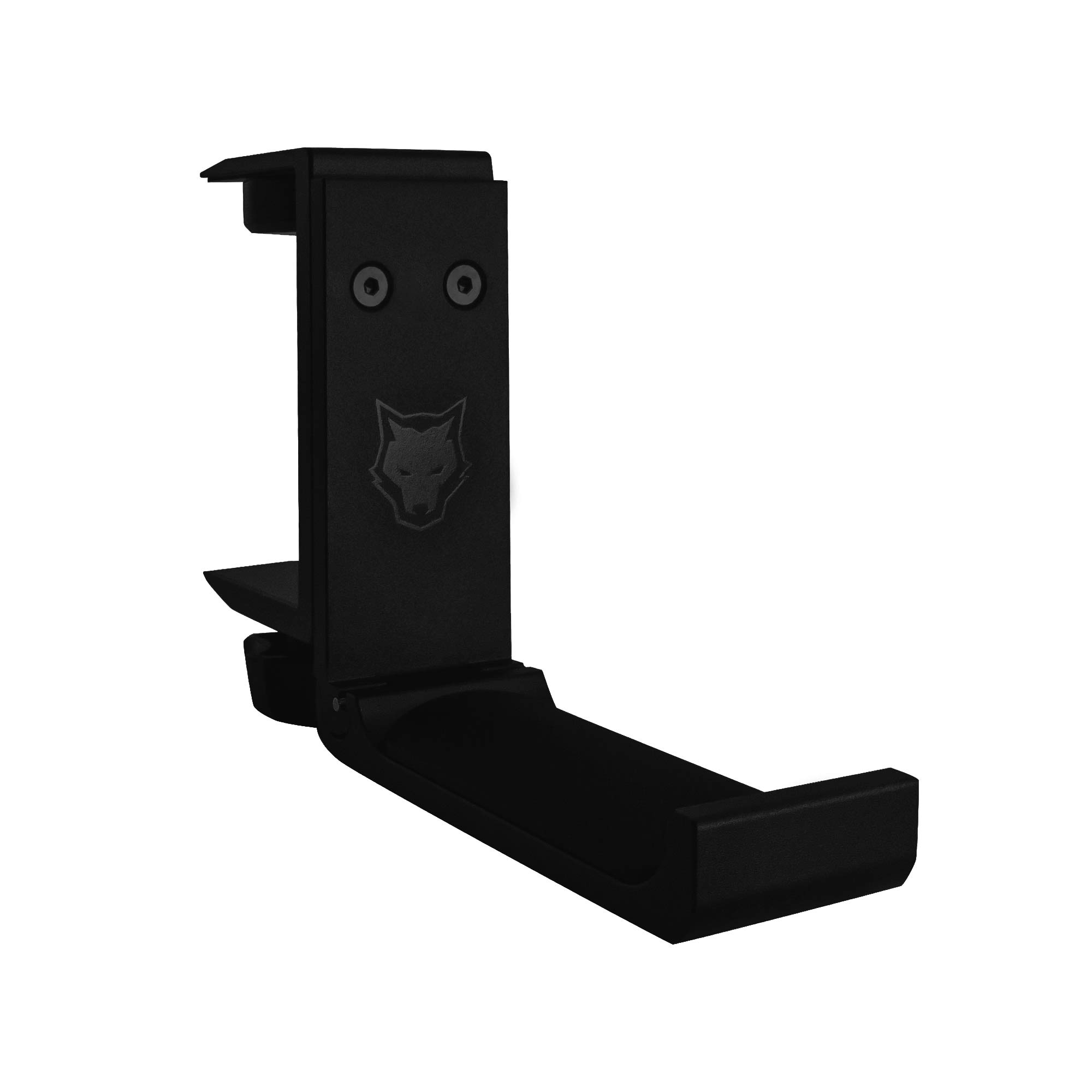 SubZERO GamingHeadphone and Headset Desk Hanger, Foldable with Adjustable Clamp (Black)