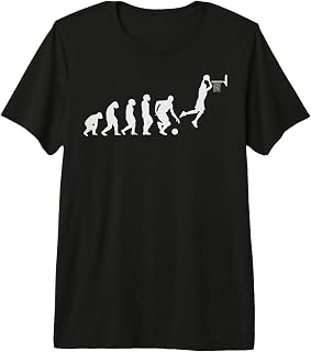 Mens Basketball Ball Player basketballs USA Evolution Basketball Premium Tri-Blend T-Shirt