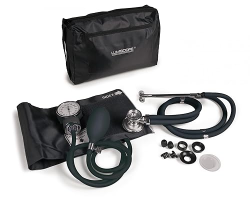 Lumiscope - Kit profesional de presión arterial y estetoscopio