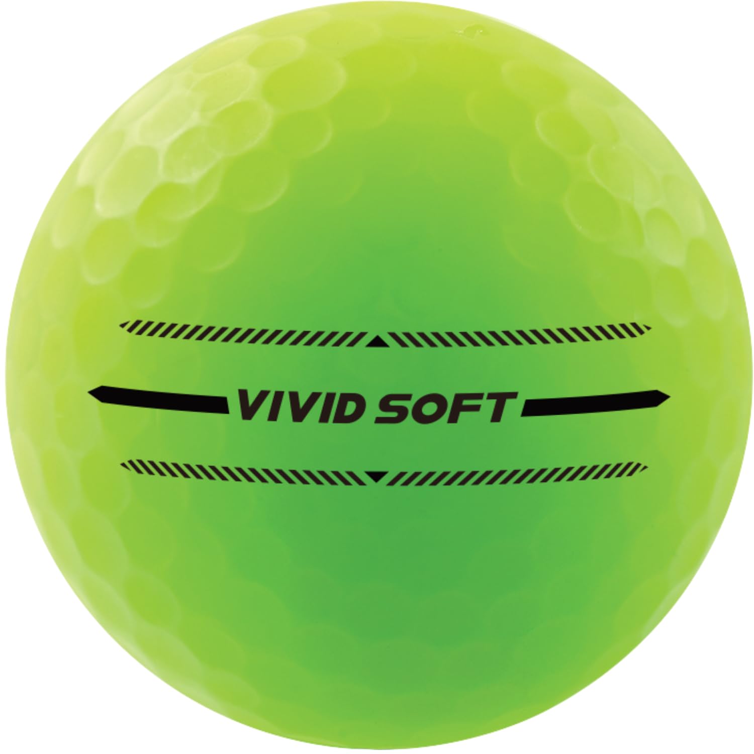 Volvik Lebendige, weiche, Matte Oberfläche, Sortiert (grün, orange, rot, gelb) Golfbälle (EIN Dutzend)