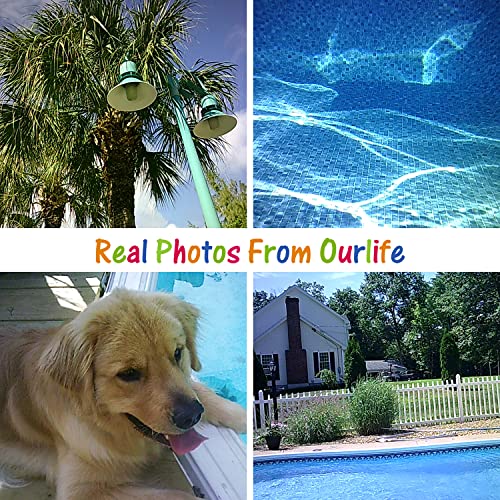 image for Ourlife Kids Underwater Camera, Selfie Waterproof Cameras Toys for Gir