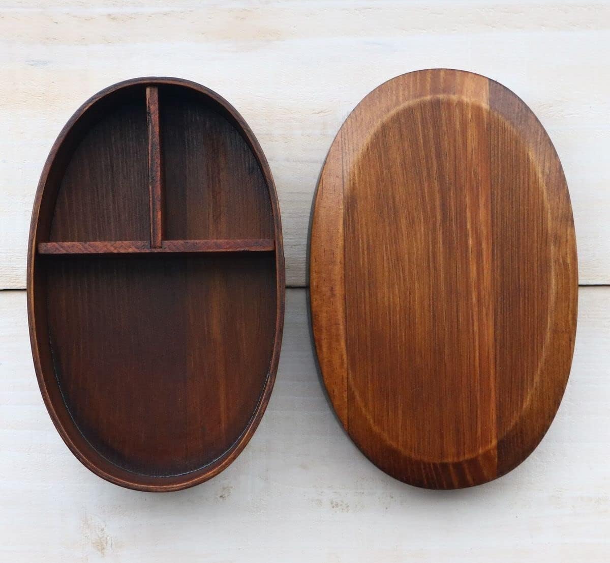 J-kitchens Magewappa Bento Box, 6.7 x 4.3 x 2.6 inches (17 x 11 x 6.5 cm), 16.9 fl oz (500 ml)