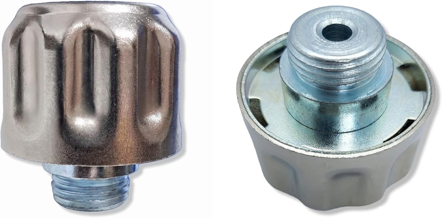 Tappo Serbatoio In Plastica Da M1" Con Doppio Sfiato - Foto 8