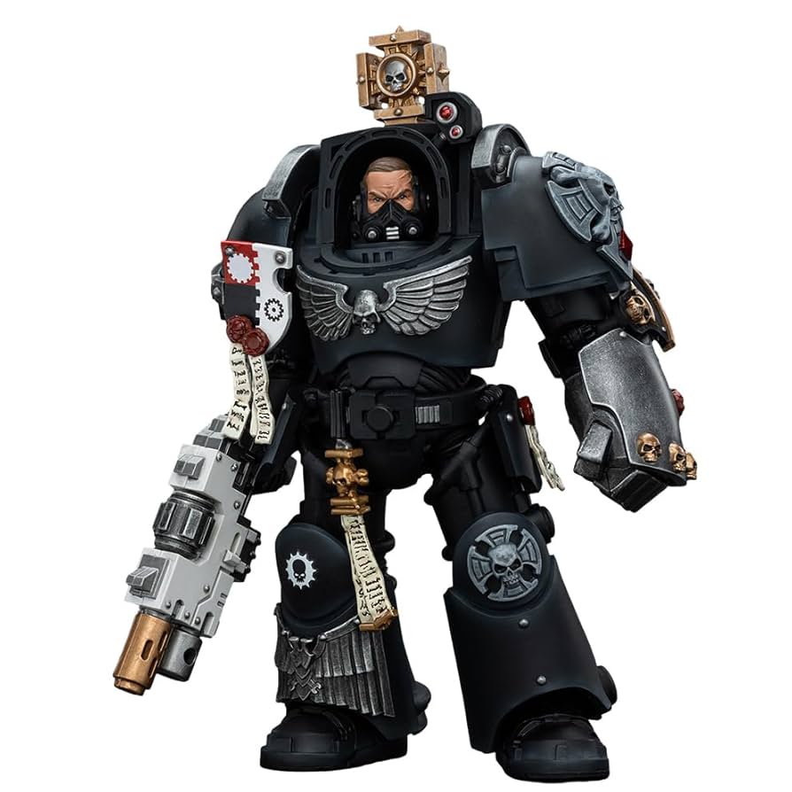 ゲームキャラクター joytoy warhammer 40,000 iron hands Amazon.com: JOYTOY 1/18 Action Figure Warhammer 40,000 Iron