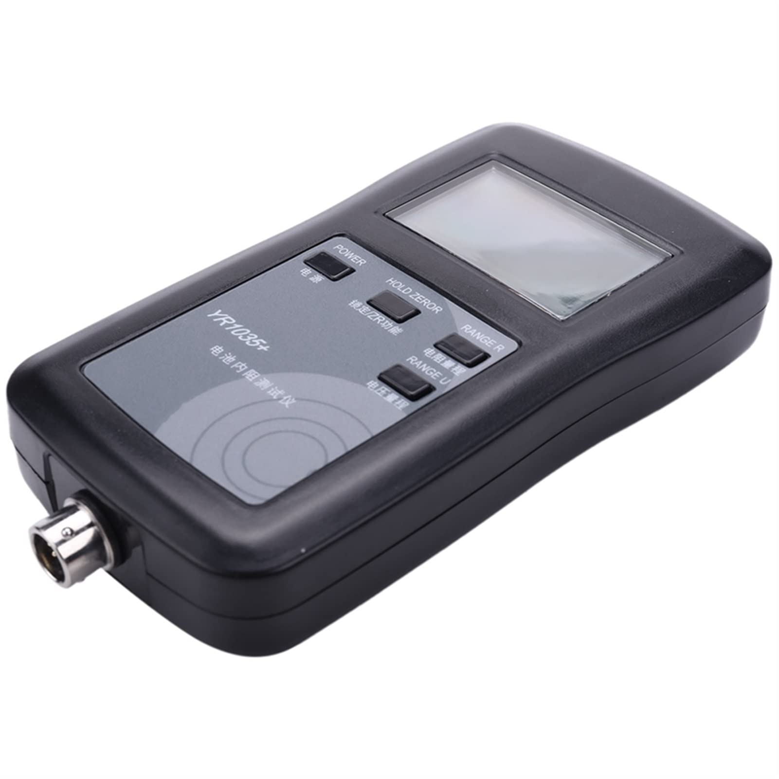 Comprobador de baterias, YR1035 + Instrumento de prueba de resistencia interna de la batería de litio 100V Grupo de vehículos eléctricos 18650