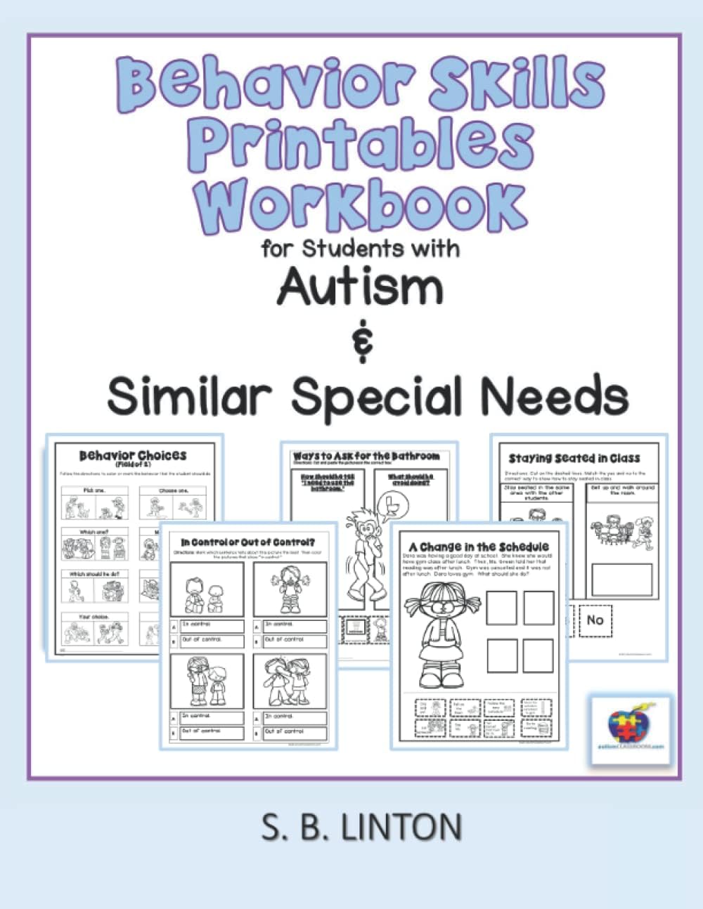 Behavior Skills Printables Workbook