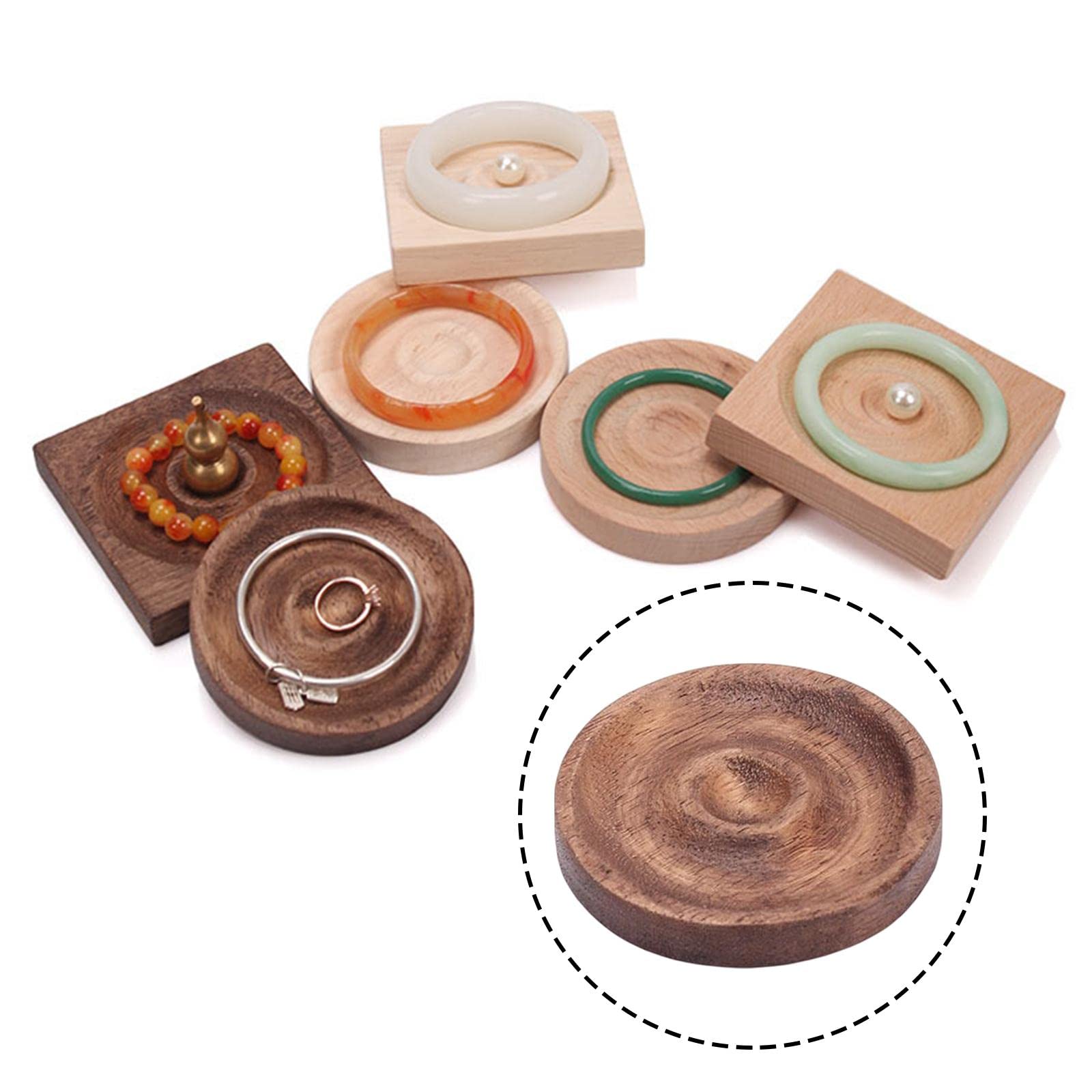 Espositore Per Gioielli Orecchini Pendenti Espositori Blocchi Nel Legno Massello 88023376