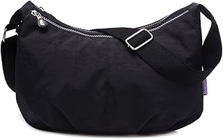 Borsa Tracolla Impermeabile Borse a Spalla Casuale Borse da Moda Ragazze Leggero Borsello Donna Sacchetto Viaggio Borsetta Sport Bag