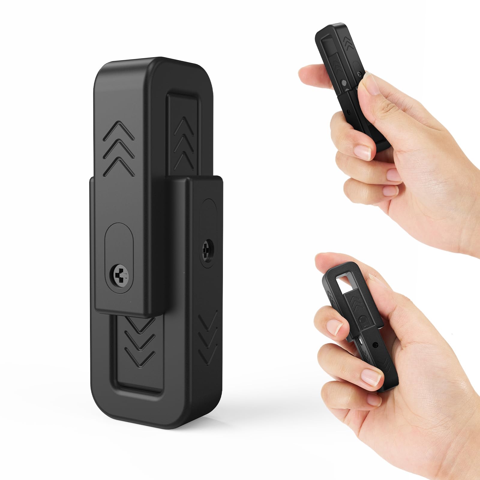 Metal Fidget Slider Toys, Adults EDC Magnetic Fidget Slider Pocket Toy for Stress Relief，Relax Office Desk Fidget Toy Gifts for Husband, Family, Friends