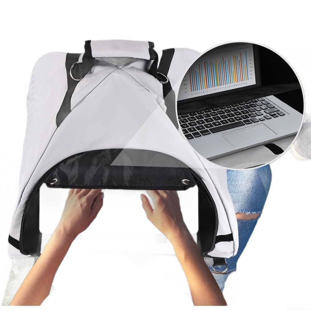 Solar para laptop PVC al Agua Gris Solar para laptop PVC al