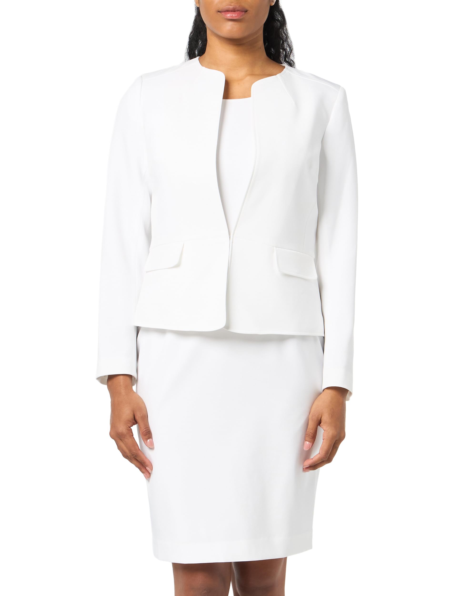 Le Suit Women's Cardigan-Style Blazer &amp; Sheath Dress, 2pc Set