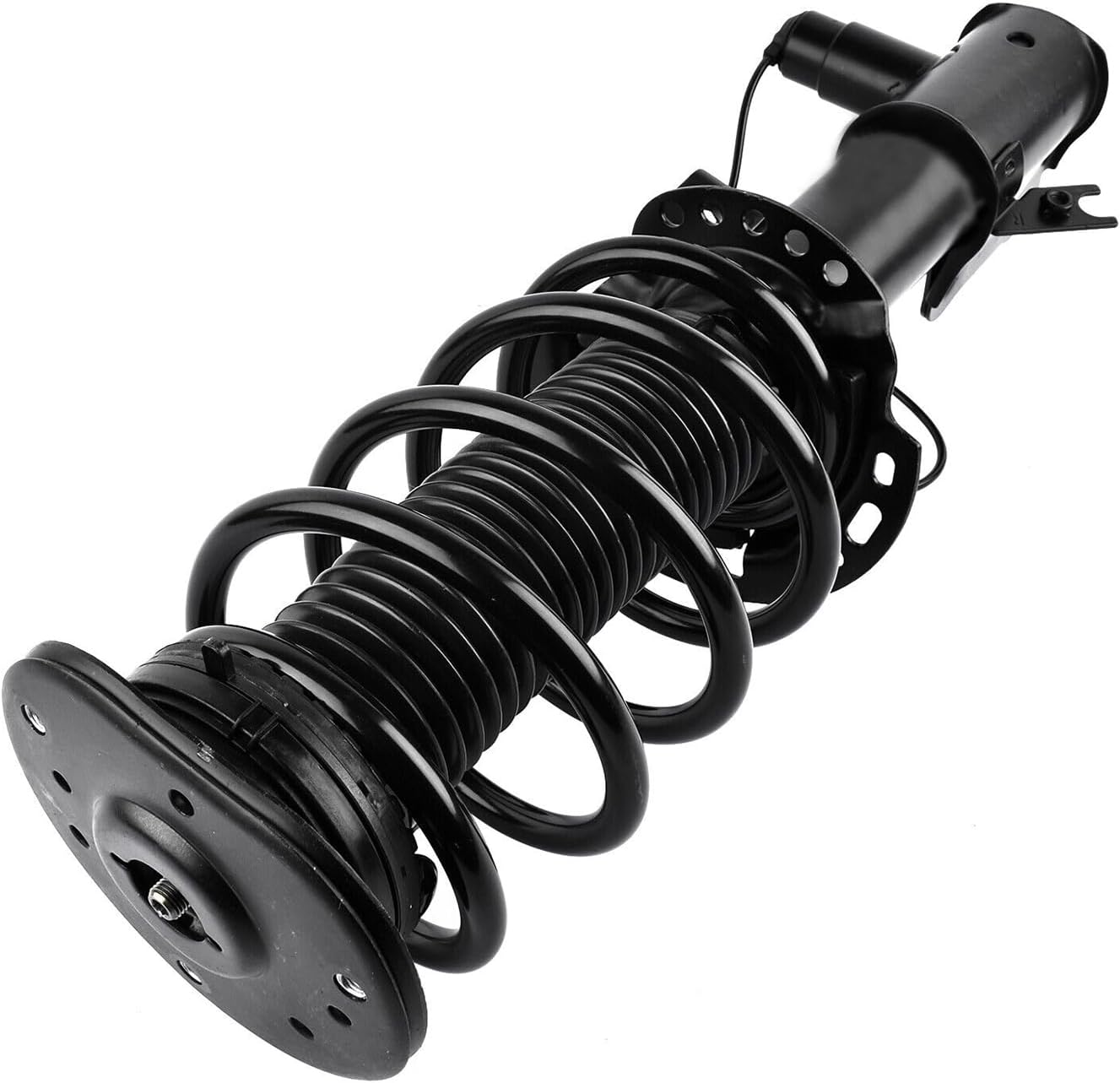 Detroit Axle - Front Right Strut for 2013 2014 2015 2016 Lincoln MKZ, Strut with Coil Spring Assembly Replacement Quick Complete Strut Suspension