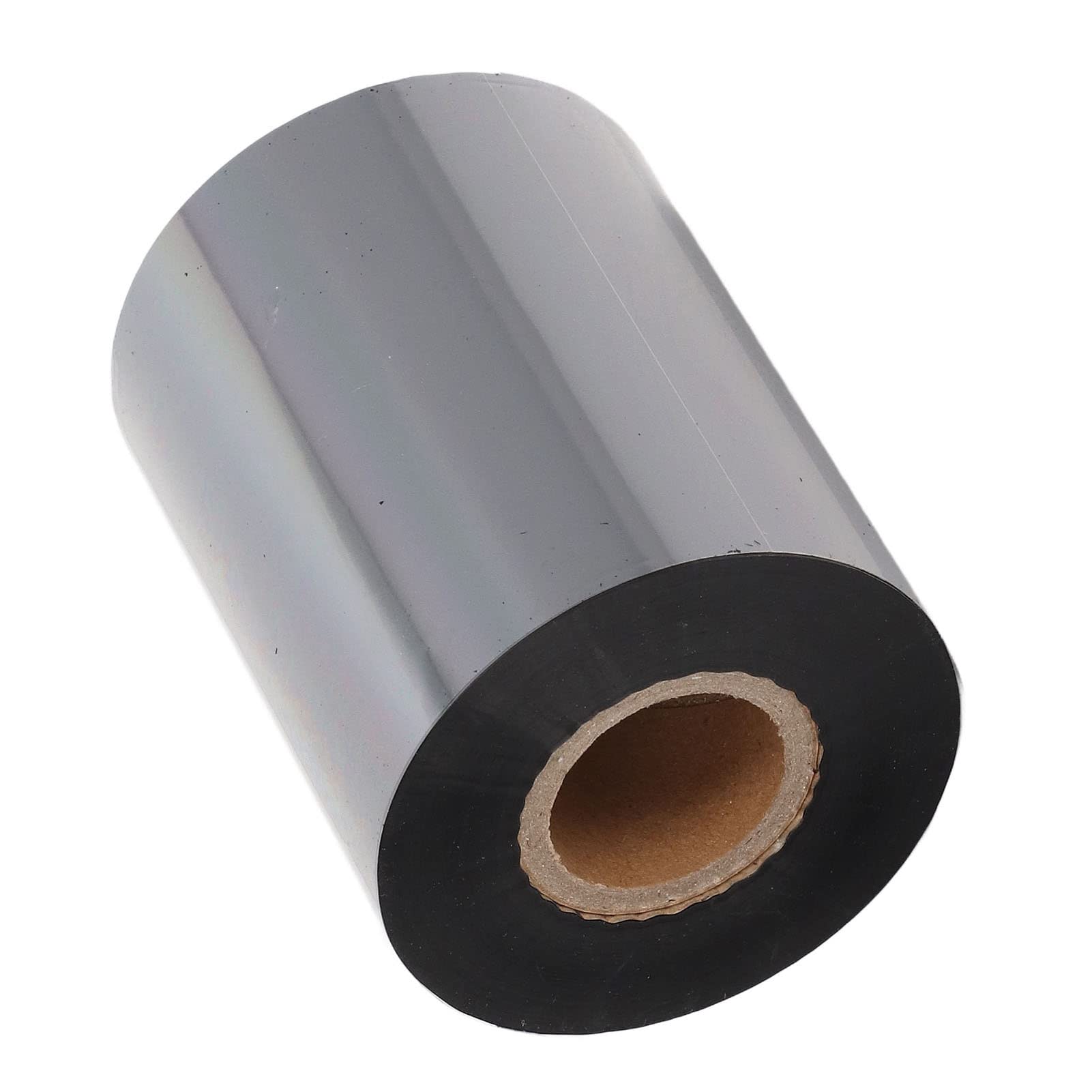 Cryfokt Nastro a Trasferimento Termico in Cera Resistente Antistatico per Stampanti Postek Argox 1 Nastro a Trasferimento Termico per Etichette di Avvertenza per la Conservazione (80mm*300m)