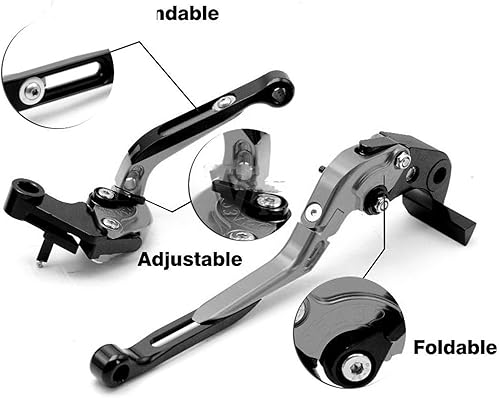 Miniatura 5 de Motocicleta para BMW F850GS 2017 2018 2019 2020 Frenos de motocicleta, barra de acoplamiento, freno de mano, freno de mano, palancas de embrague,