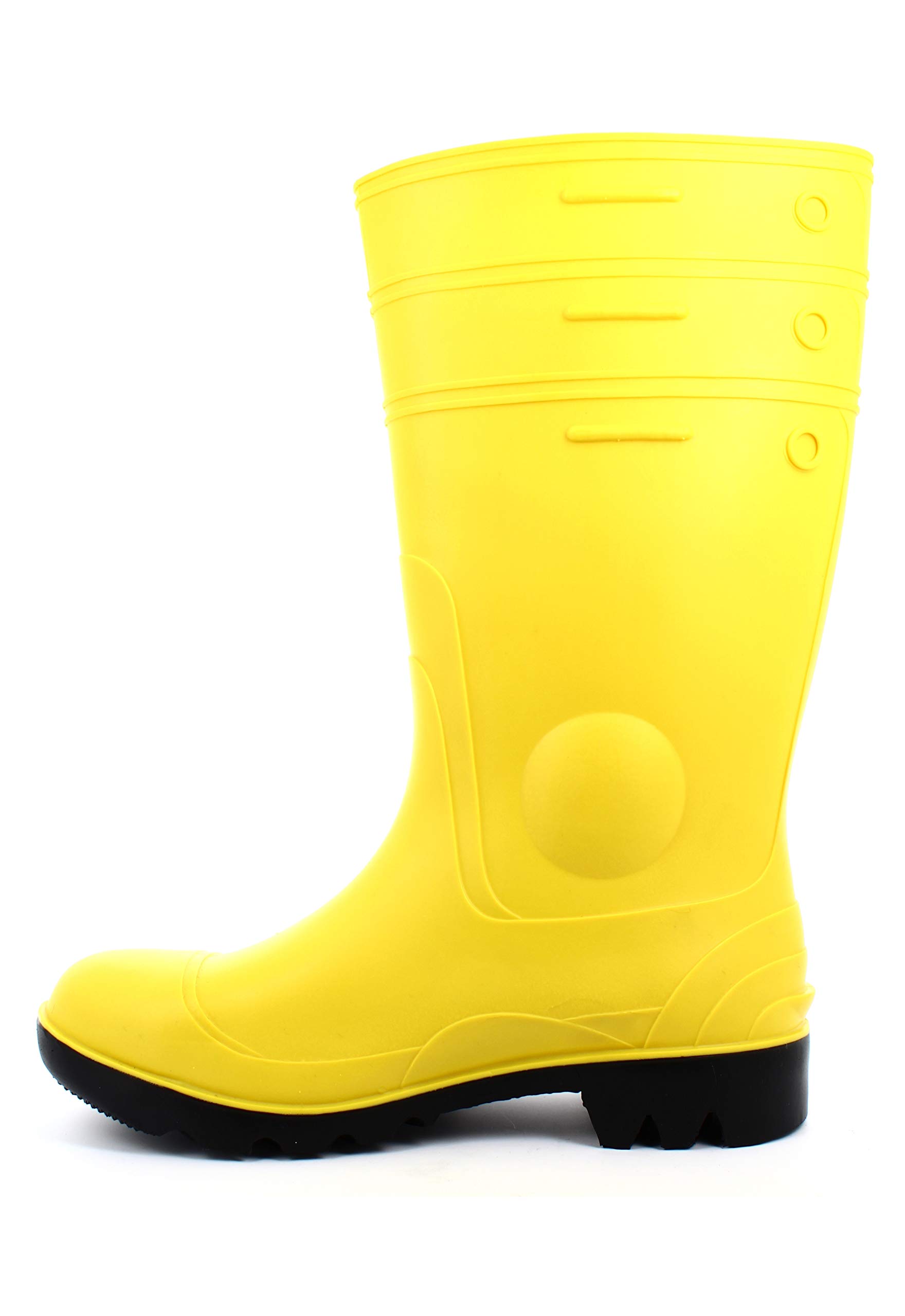 Nora Gorex Stivali antinfortunistici, Unisex - Adulto, SRC, Giallo (Giallo 00110500), 41 EU (7 UK)