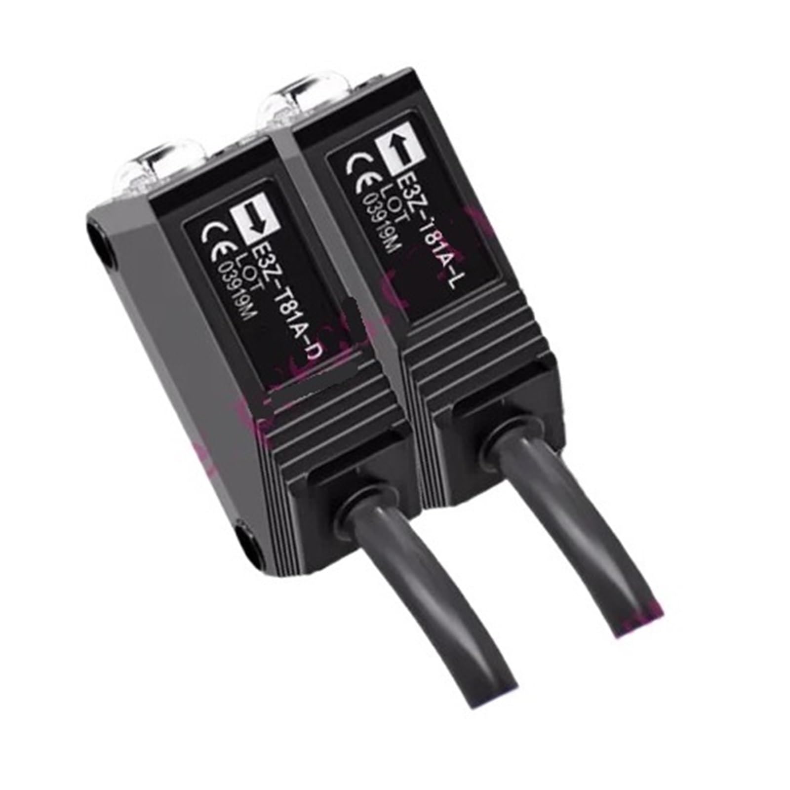 CXFCIHFT 1pcs E3Z-T81A E3Z-T61A E3Z-T61K E3Z-T81K Photoelectric switch sensor 2*/M(E3Z-T61A)