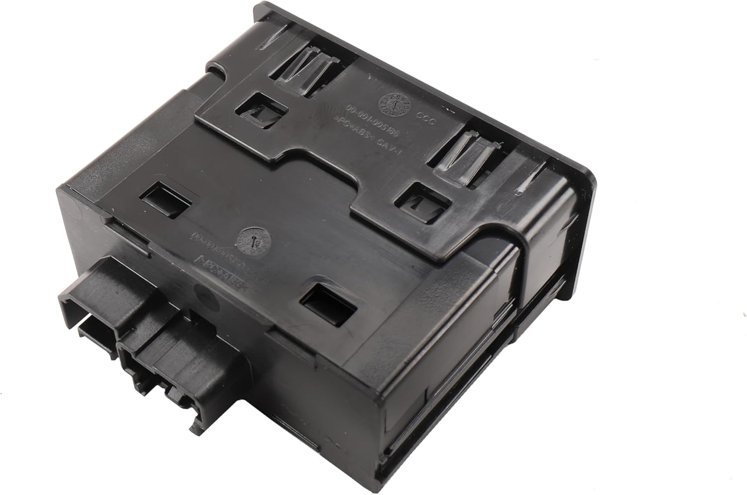 GM Genuine Parts 13529865 Black Audio Player and USB Receptacle