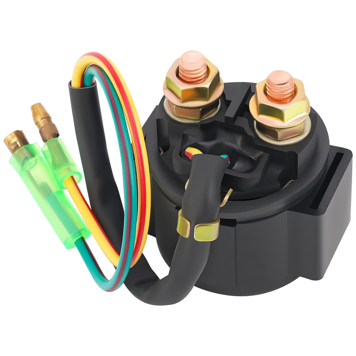 Road Passion Starter Solenoid Relay for Honda TRX250 FOURTRAX Recon 1997-2001 TRX250EX SPORTRAX 2003-2008 TRX250X 2009 TRX400EX Sportrax 2002-2007 TRX300EX Sportrax 2001-2006 TRX300EX FOURTRAX