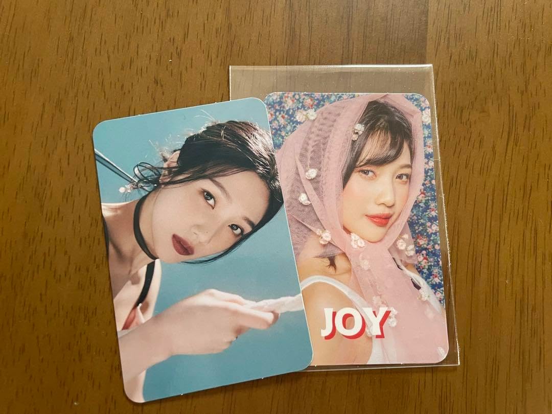 red velvet ジョイ トレカ セット RedVelvet ジョイ FJWL popmerch
