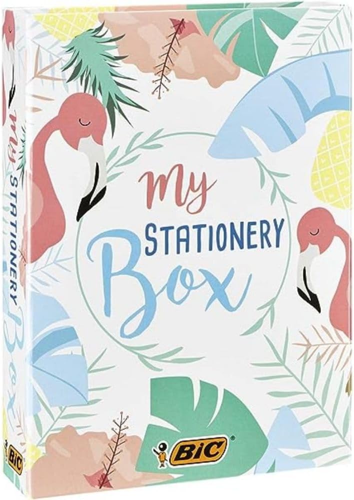 BIC My Stationery Box, 28 Pack