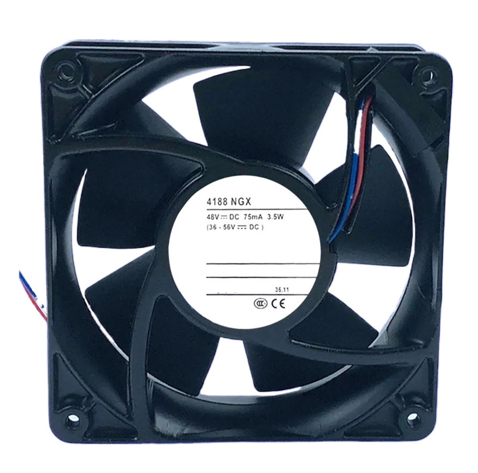 EAHWCXSD 4188NGX 4188NGX 48VDC 12038 Cooling fan 119 x 119 x 38 mm