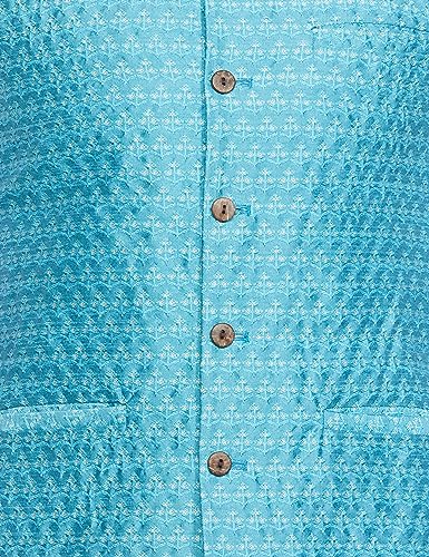 Image of Amazon Brand - Symbol Men Lightweight Nehru Jacket