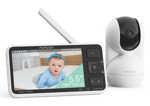 Momcozy No WiFi Baby Monitor 5.5 product photo (Baby Monitors) — ScooterReviewPro review