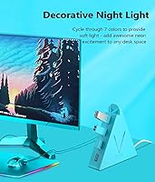 Vista 5 de Hub USB 3.0, torre de concentrador USB de 4 puertos, divisor USB de cable de 2 pies para laptop, PC, Xbox One, PS4, PS5, iMac, Surface Pro, XPS