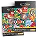 Produktbild Arteza Kinder Aquarellblock, DIN A4, 21cm x 29,7cm, Malblock 2er-Set mit jeweils 30 Blättern, festes Papier 200 g/m², für Aquarelltechniken und Mischtechnik
