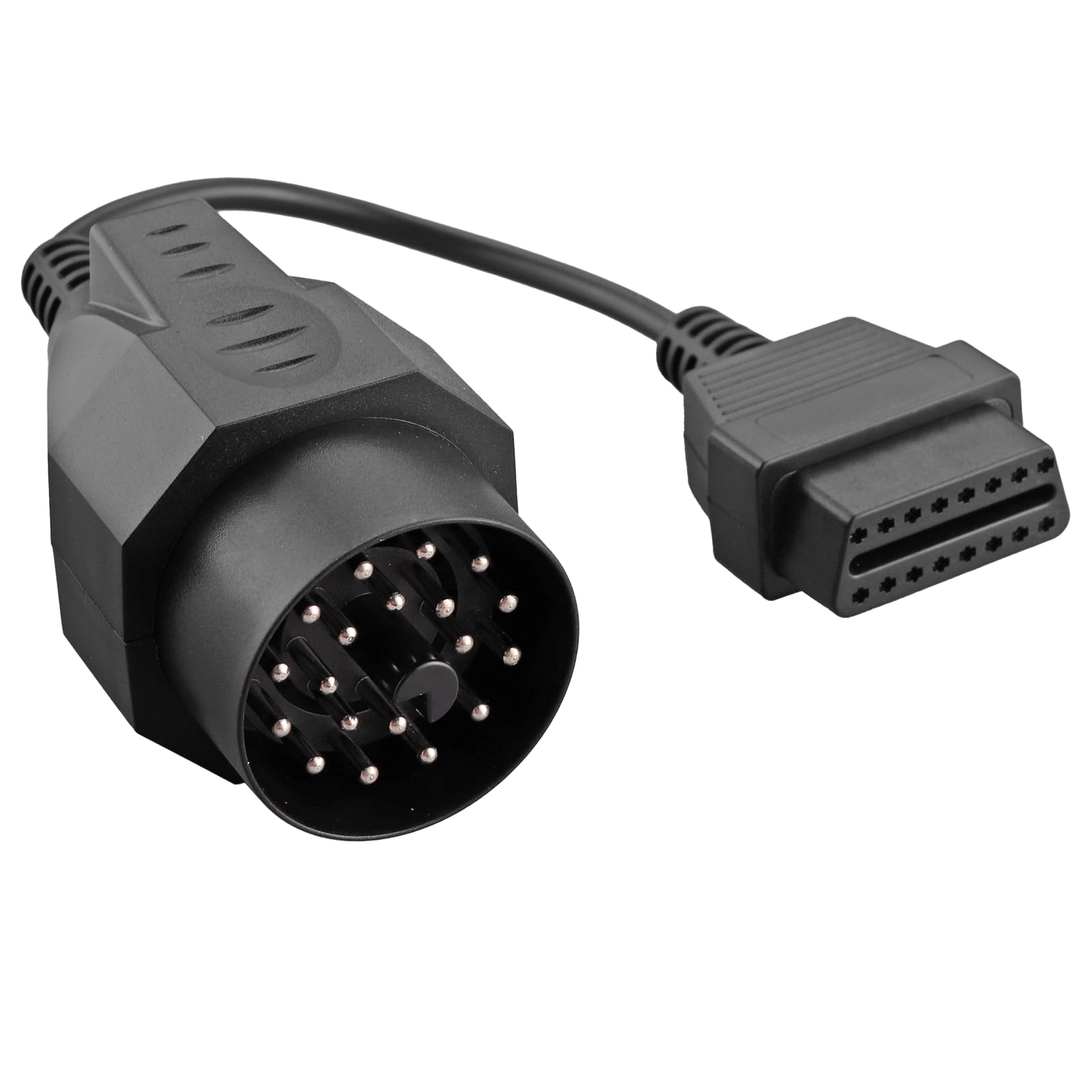 AUTOUTLET 8er Adapter Set, Universal Auto OBD2 OBD1 Diagnosegerät Diagnose Adapter Kabelsatz, Diagnoseadapterkabel OBD Diagnoseadapter kompatibel mit VW Audi BMW Opel, für AutoCom Delphi CDP+ DS150Er