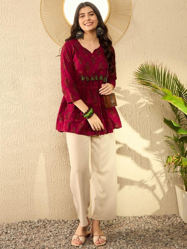 Image of Vaamsi Women Top