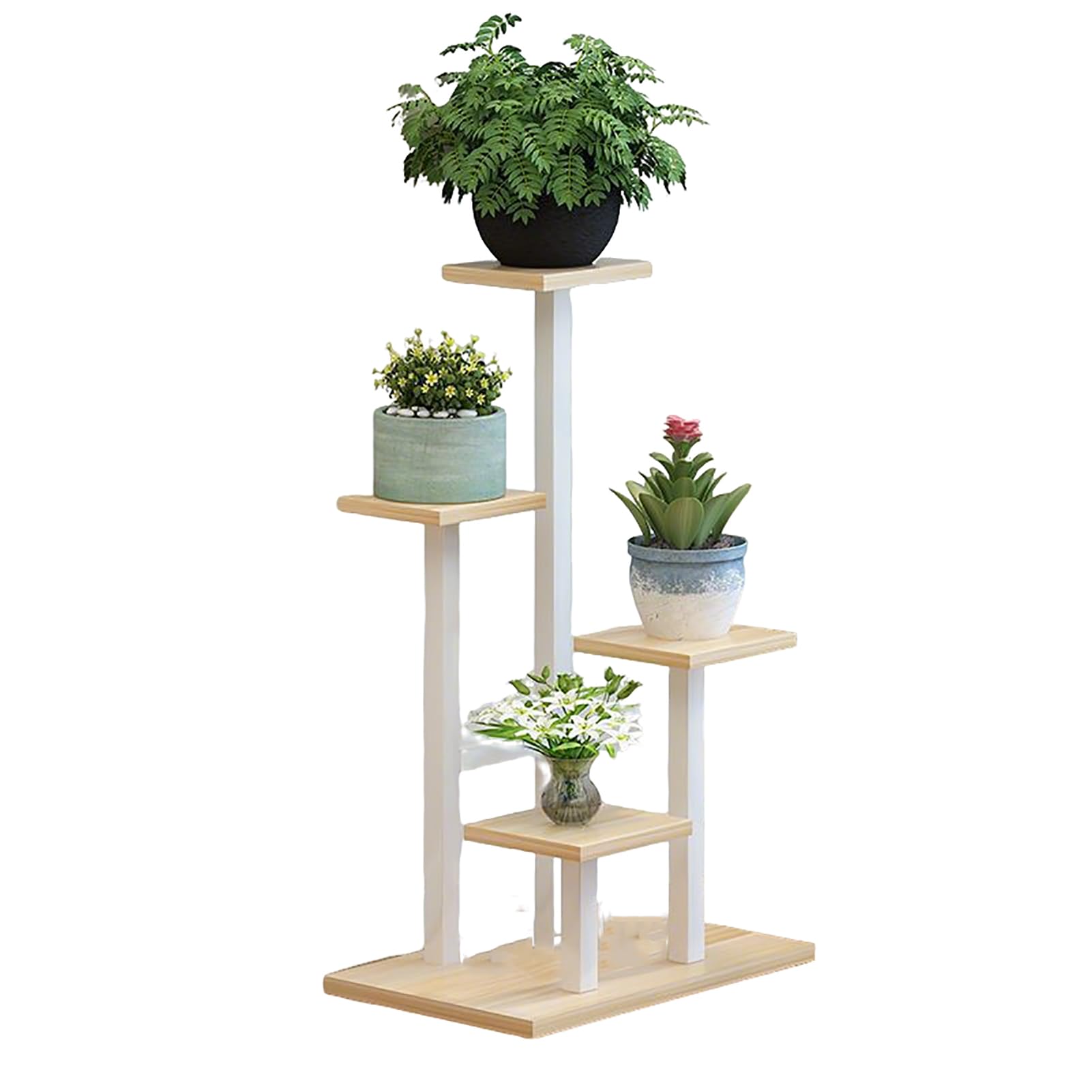 Étagère en métal imperméable pour plantes d'intérieur : Évitez la rouille des supports