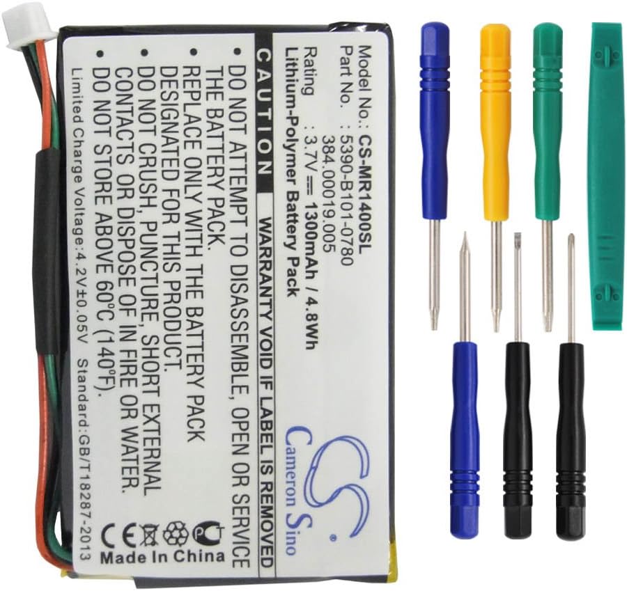 Cameron sino 1300mAh Liion Rechargeable Battery