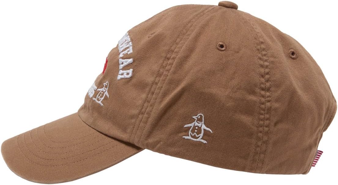 [マンシングウェア] キャップ ロゴデザイン 綿 サイズ調整可 カジュアル ゴルフ MG5FCP03M メンズ