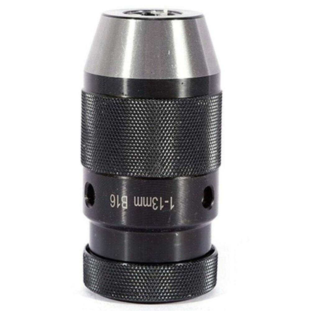 Portabrocas con caña recta Arbor bloqueo automático Chuck Auto Ajuste for la perforación de la máquina Más potente y eficiente