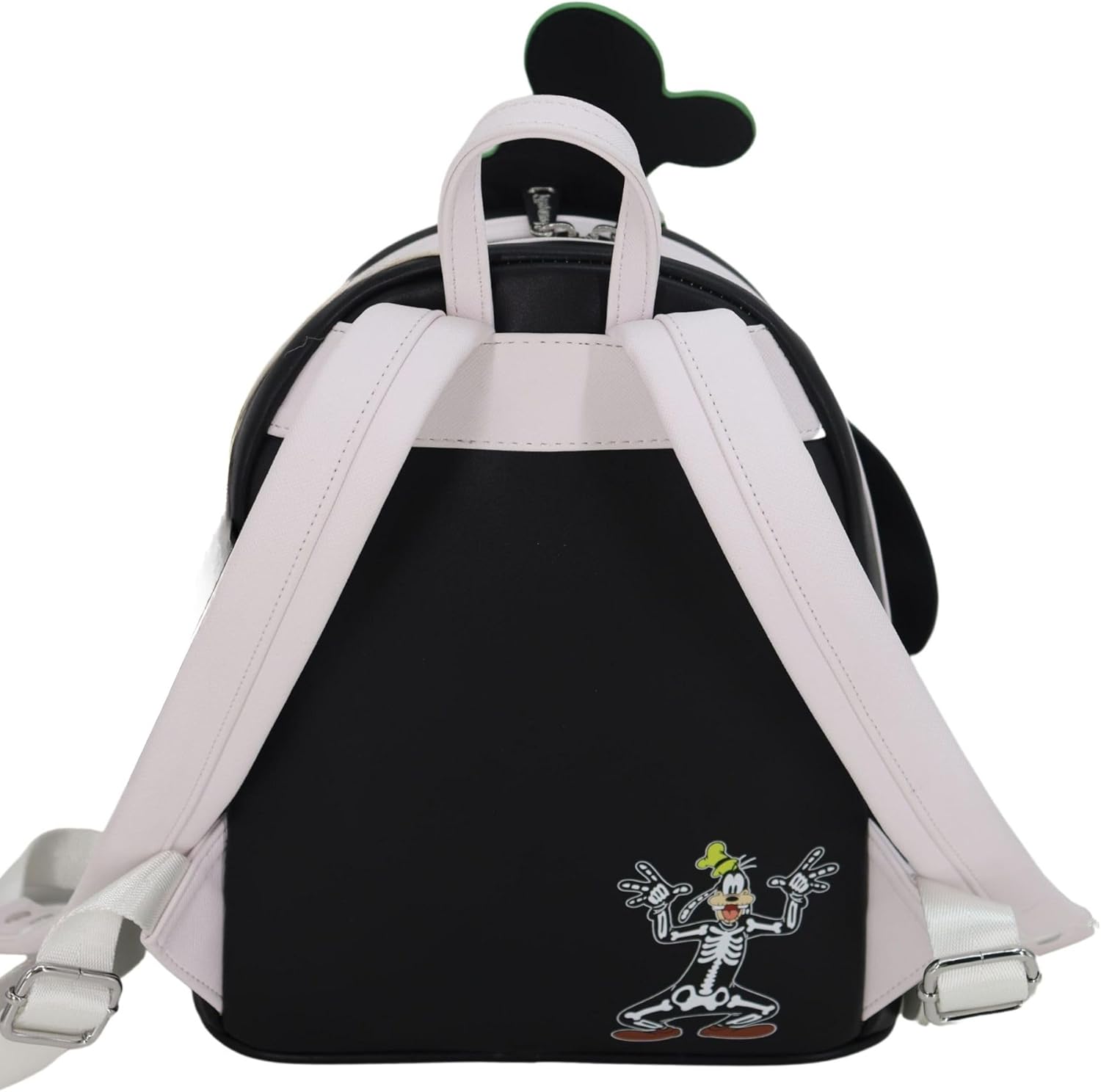 Loungefly Goofy Skeleton Glow-In-The-Dark Cosplay Double Strap Shoulder Bag