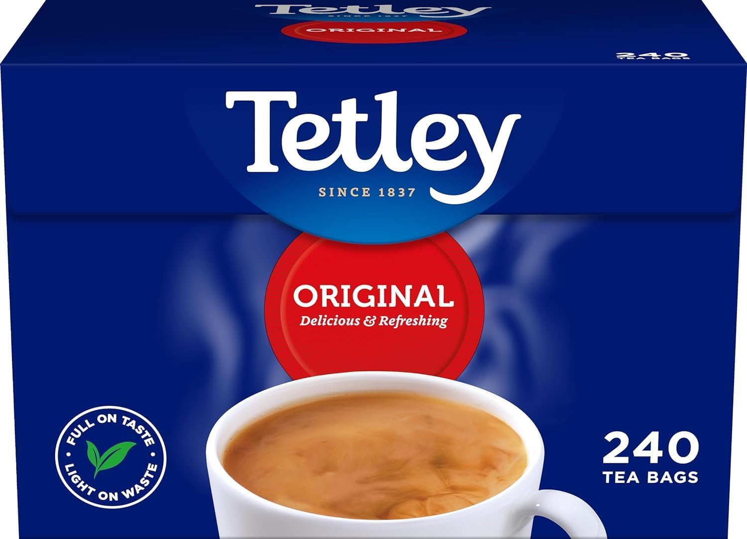Tetley Original Teabags 160+50% extra free