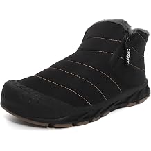 Lamincoa Mens Snow Boots Water Resistant Winter Boot Fur Lined Warm Shoes