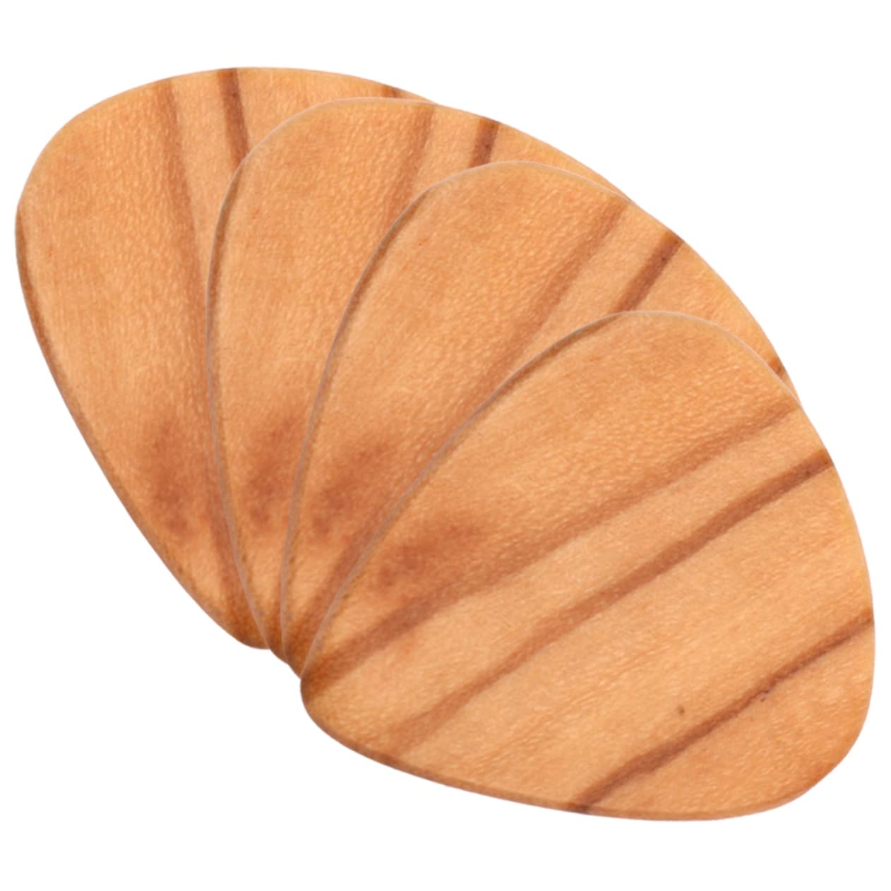 Supvox 16 Stk Plektrum Ukulele-auswahl Finger Plektren Zubehör Für Praktische Gitarrenparts Wählt Fingerpicks Gitarrenplektren Für E-gitarre Bass Pick Lieferungen Olivenholz Haupt